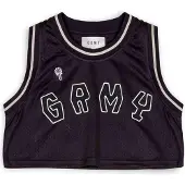 Grimey The Clout Mesh Crop Hihaton Toppi
