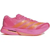 Adidas Juoksukengät 'Adizero Boston 13' neonoranssi / roosa