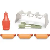 Dantoy Green Garden Hotdog Set In Box - Multi/patterned - ONE SIZE