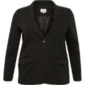KAFFE CURVE Kcsakira Blazer - Black - 44