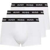HUGO Trunk Triplet Pack - White - XXL