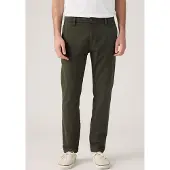 Levi's Housut 'XX Chino Slim Taper' oliivi