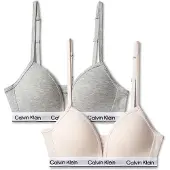 Calvin Klein 2Pk Triangle - Pink - 128-140