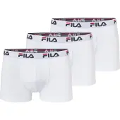 FILA Bokserishortsit tulenpunainen / musta / valkoinen