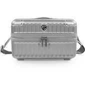 Heys Luxe Trunk 76 cm -matkalaukku, hopea