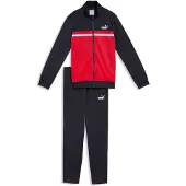 Puma Colourblocked Tracksuit Youth, koko 128 cm
