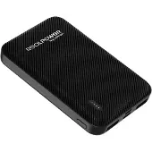 RealPower PB-5000 SE, 5000 mAh, Litium polymeeri (LiPo), Musta (415545)