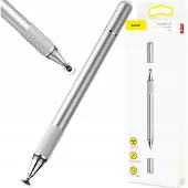 Baseus Tablet Tool Pen Golden Cudgel Capacitive Stylus Pen Silver (ACPCL-0S)