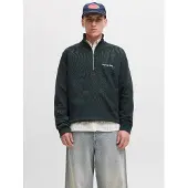 Jack & Jones Norrebro Emb Collegepaita Puolivetoketjulla