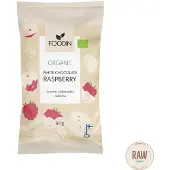 Raw Organic Foodin Valkosuklaavadelma, 50 g luomu