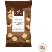 Raw Organic Foodin Luomu Raakasuklaahassel 60 g
