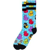 American Socks Tub Duck - Mid High Socks blue Koko LXL