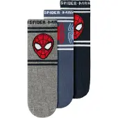 Name it Nmmjulius Spider 3P Sock Mar - Grey - 31-33