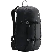 Haglöfs Bäck 28 Vaellusreppu 56 cm Musta