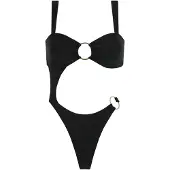 Acuarela Brand Uimapuku 'Sirena' musta