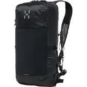 Haglöfs L.I.M Trail 15 True Black Retkeilyreput One Size