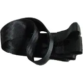 Hennessy Webbing Straps Black Riippumatto One Size