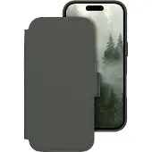 dbramante1928 iPhone 17 Lynge MagSafe ICON -lompakkosuojakuori, harmaa
