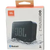 JBL Go Essential 2 Bluetooth-kaiutin, musta