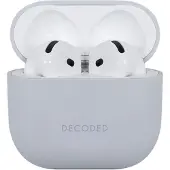 Decoded Silicone Aircase AirPods 4 - Stone Grey