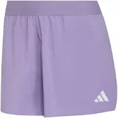 Adidas Urheiluhousut vaaleanvioletti / valkoinen