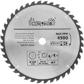 Condor Katkaisuterä puulle CON-TCT-3504; 350 mm; Z40