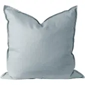 Scandi Living Calm tyynyliina pellava 50x50 cm Sky Blue