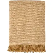 Scandi Living Sandstone villahuopa 130x180 cm Mustard
