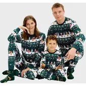 Happy Seasons The Jolly Good Pyjamas - Green - M