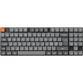 Keychron K13 MAX Wireless Tri-Mode langaton näppäimistö, punaiset kytkimet