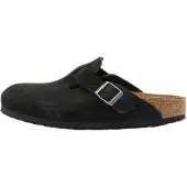 Birkenstock Pistokkaat 'Boston' musta
