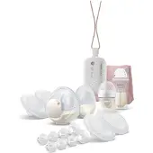 Philips Hands-free - Sähkökäyttöisen kaksoisrintapumpun aloituspakkaus - SCD553/11