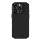 Holdit Silicone Case Black - Black - IPHONE 16PRO