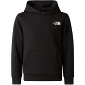 The North Face Teen Simple Dome Light Reg Hoodie - Black - 115-119