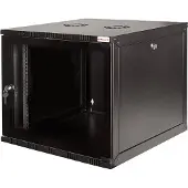 Logilink W12A54B, Seinään asennettava laitekehikko, 50 kg, 19 kg, Musta