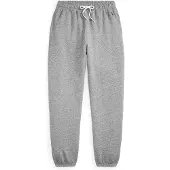 Ralph Lauren Fleece Drawstring Sweatpant - Grey - L