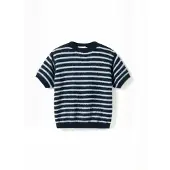 Noella N-Monikah Ss Knit - Navy - M/L