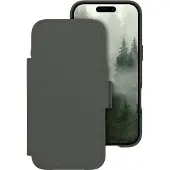 dbramante1928 iPhone Air Lynge MagSafe ICON -lompakkosuojakuori, harmaa