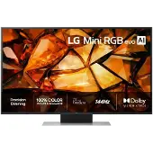 LG 75" Mini RGB 87 4K TV 2026 - 75MRGB87B6B