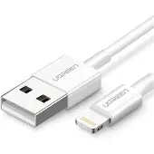 UGREEN Lightning To USB-A 2.0 Cable 1m white