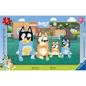 Ravensburger Bluey And Her Family Kehyspalapeli 15