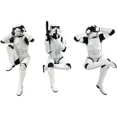 Original Stormtrooper Three Wise Sitting toimintafiguuri (Stormtroopers)