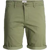 Jack & Jones Chinohousut 'Bowie' tummanruskea / khaki