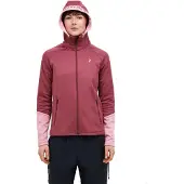 Peak Performance Women's Rider Essentials Zip Hood Black/Black Synteettiset välitakit Black/Black/ XL