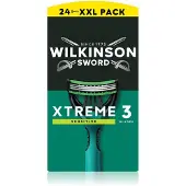 Wilkinson Sword Xtreme 3 Sensitive kertakäyttöhöylät miehille