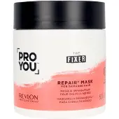 Revlon Pro You The Fixer syväelvyttävä naamio rasittuneille hiuksille ja päänahalle 500 ml