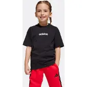 Adidas Lk Lin Tee 160 - Black - 104