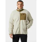 Helly Hansen Panorama Pile Block Jacket - Cream - XXL