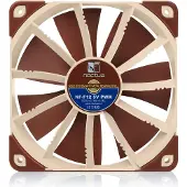 Noctua 120 x 120 x 25 NF-F12 5V PWM öljylaakeroitu laitetuuletin