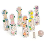 Classic World puinen keilapeli lapsille 6 kpl + pallo